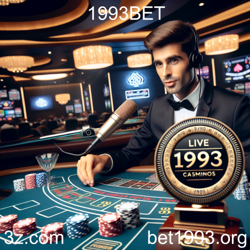 Experimente a Emoção do Cassino Ao Vivo na 1993BET
