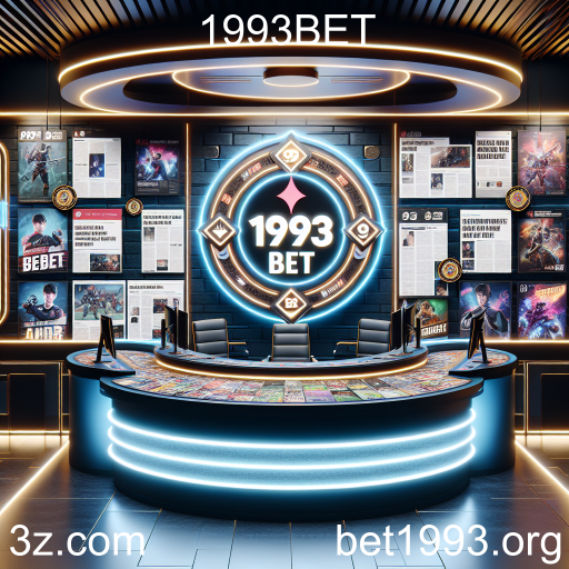 1993BET: O Portal de Notícias Imperdível para Gamers