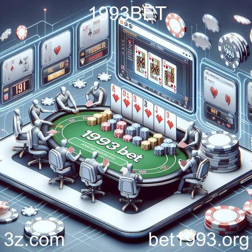 A Ascensão do Poker Online: Jogando no 1993BET