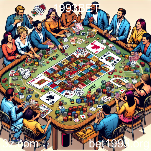 Explorando os Jogos de Mesa no 1993BET: Diversão e Socialização